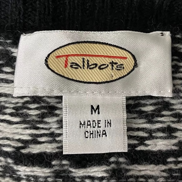 Talbots Cardigan Sweater 💕 Wool Blend Cashmere - Picture 12 of 12